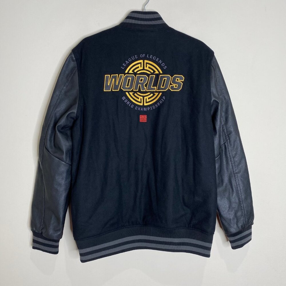 Riot League of Legends 2017 Worlds Championship Varsity Jacket Official …